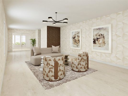 Interior, Living room, Pendant Lights