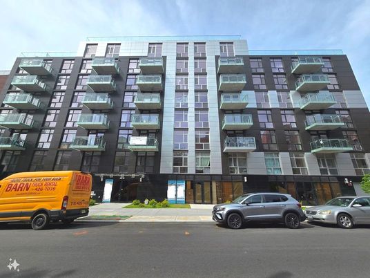 Exterior, Facade, Condo Building