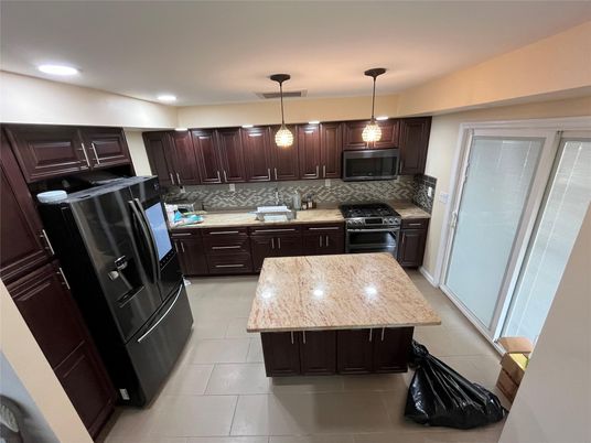 Interior, Kitchen, Pendant Lights, Recessed Lighting