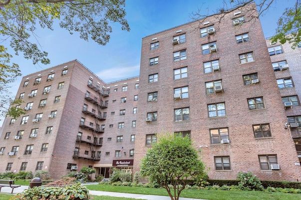 Exterior, Facade, Brick Facade, Condo Building