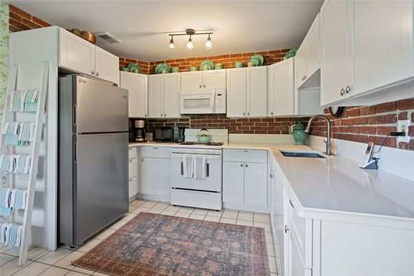 Interior, Kitchen