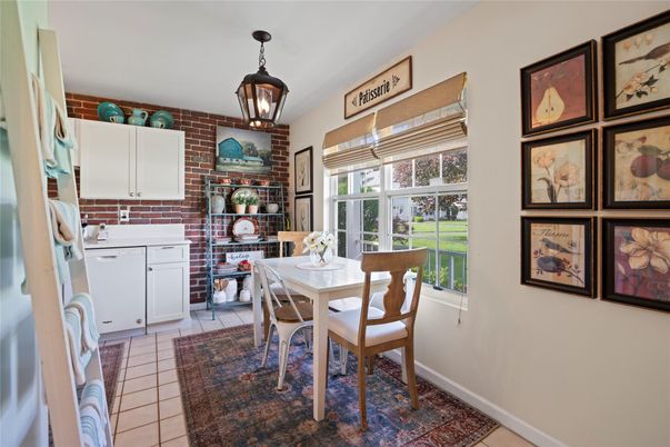 Dining room, Interior, Stone Walls