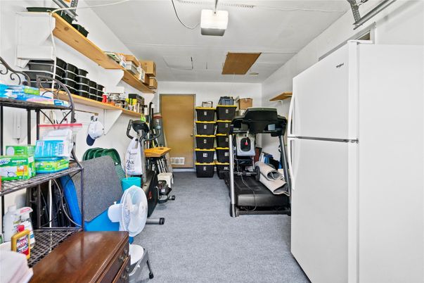 Fitness Equipment, Interior