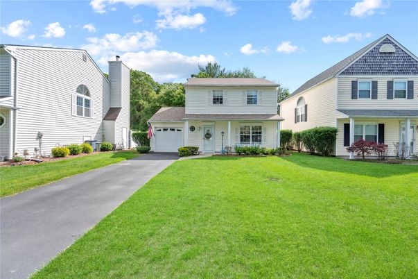 Attached, Backyard, Exterior, Facade, Farmhouse