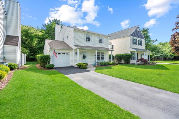 Attached, Backyard, Exterior, Facade, Farmhouse