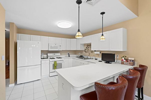 Interior, Kitchen, Pendant Lights