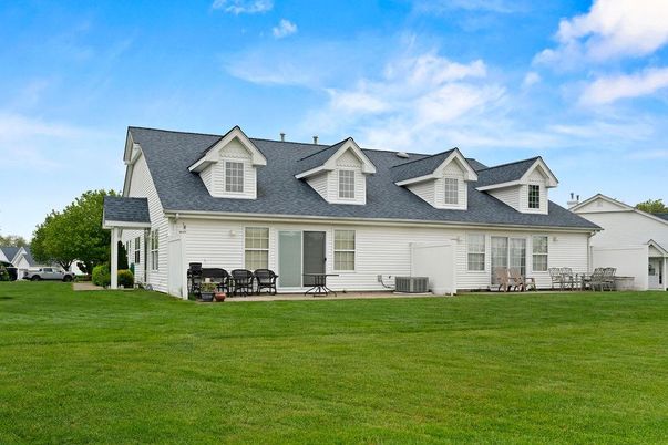 Attached, Backyard, Exterior, Facade, Cape Cod