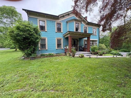 Backyard, Exterior, Facade, Georgian