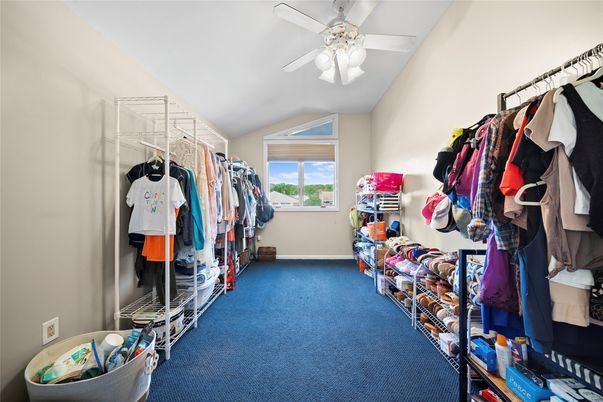 Interior, Walk-in Closets
