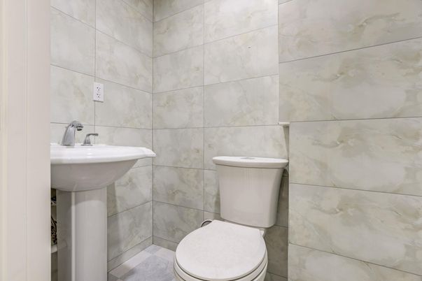 Bathroom, Interior, Marble Walls