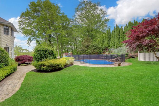 Backyard, Exterior, Playground, Pool