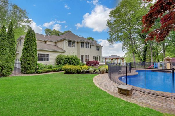Backyard, Exterior, Playground, Pool