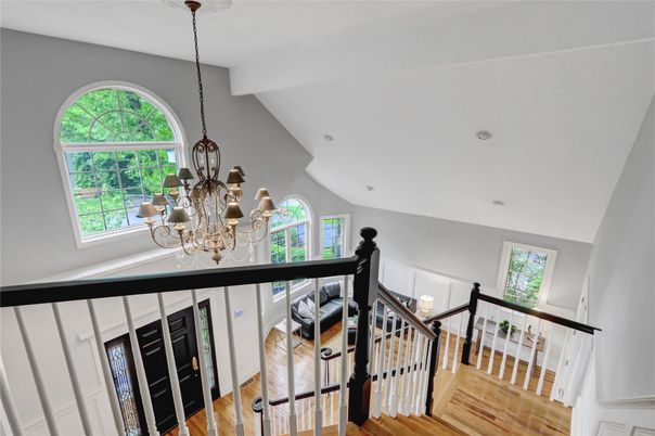 Chandelier, Interior, Wood Texture Flooring