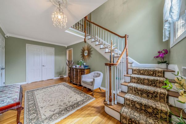Chandelier, Interior, Wood Texture Flooring