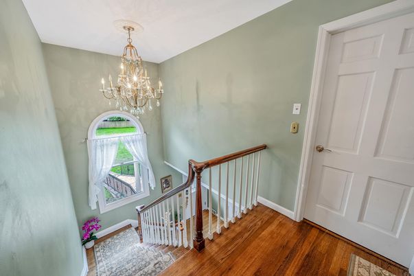 Chandelier, Interior, Wood Texture Flooring