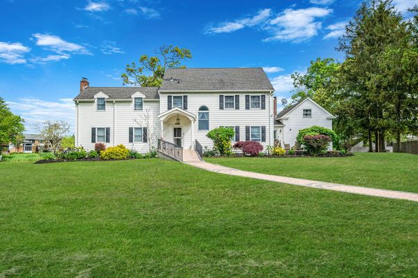 Backyard, Exterior, Facade, Georgian
