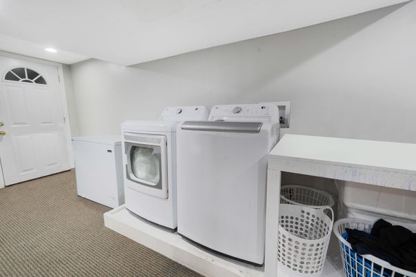 Interior, Recessed Lighting, Washer