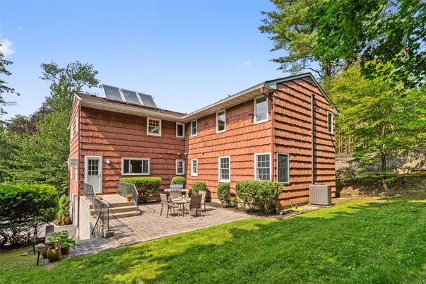 Backyard, Exterior, Solar Panels