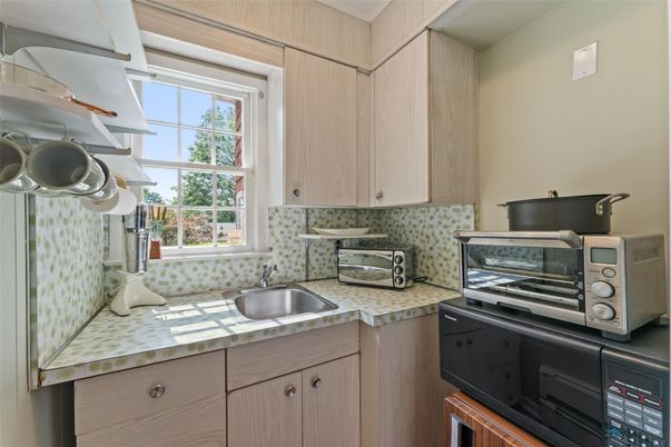 Interior, Kitchen, Tile Countertops
