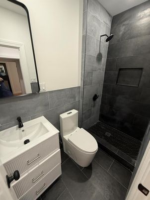 Bathroom, Interior