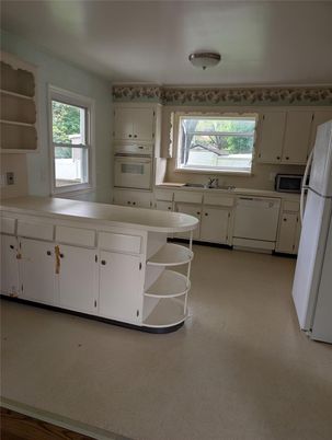 Interior, Kitchen