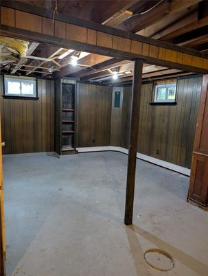 Interior, Wooden Beams, Wooden Walls