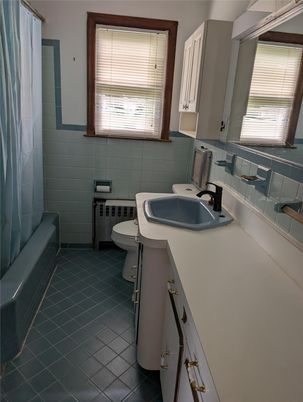 Bathroom, Interior