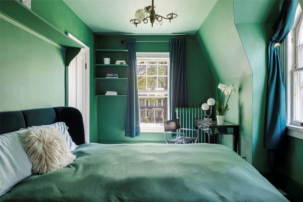 Bedroom, Interior