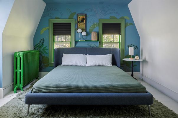 Bedroom, Interior