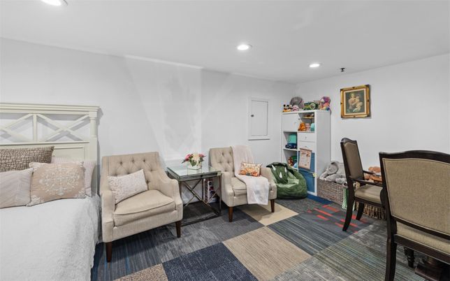 Interior, Recessed Lighting