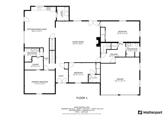 Floorplan