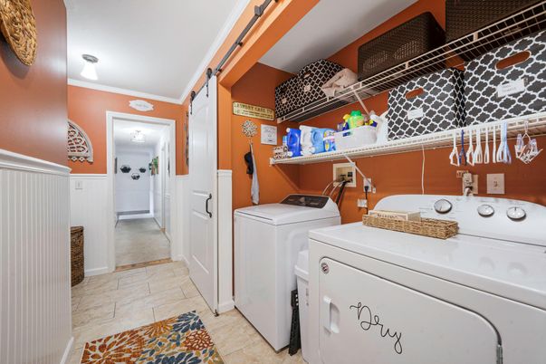 Interior, Utility Closets, Washer