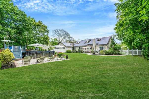 Backyard, Exterior, Pool, Solar Panels