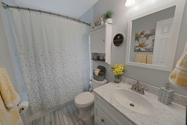 Bathroom, Interior