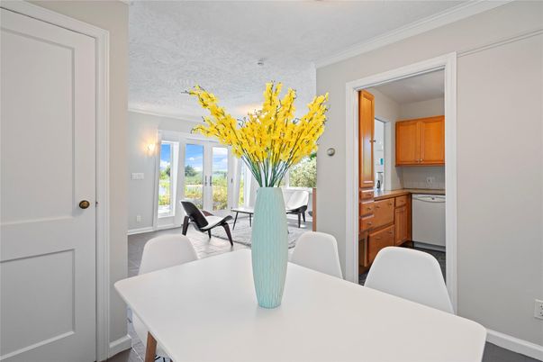 Dining room, Interior, Kitchen