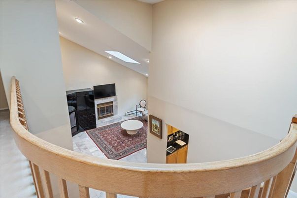 Fireplace, Interior, Living room, Recessed Lighting