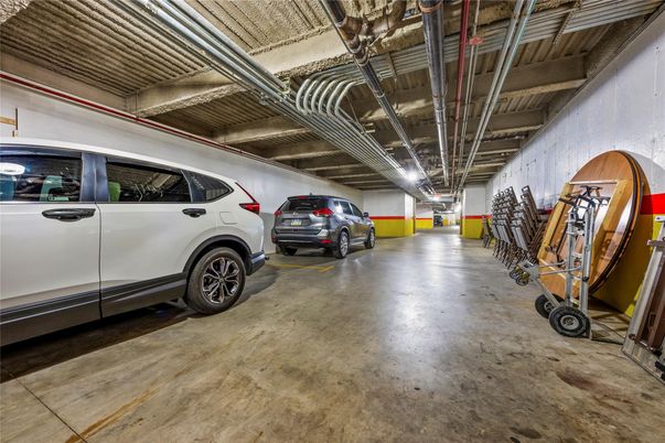Garage, Interior