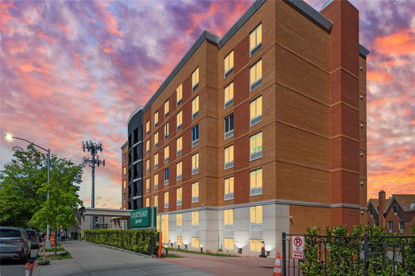 Exterior, Facade, Highrise
