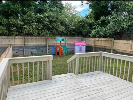 Backyard, Exterior, Playground