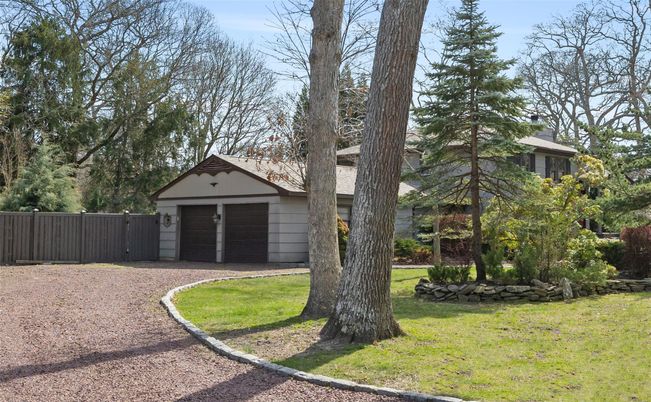 Backyard, Detached Garage, Exterior