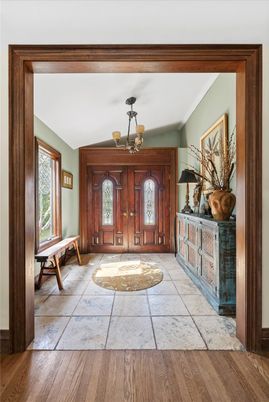 Chandelier, Interior, Wood Texture Flooring