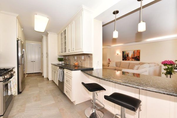 Interior, Kitchen, Pendant Lights
