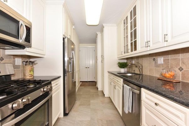 Interior, Kitchen, Stainless Steel Appliances