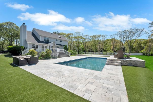 Backyard, Exterior, Pool