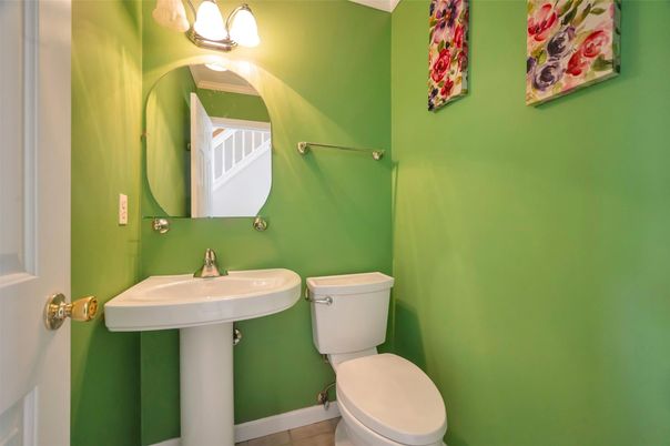 Bathroom, Interior