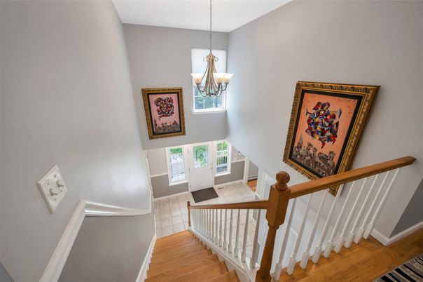 Chandelier, Interior, Pendant Lights, Wood Texture Flooring