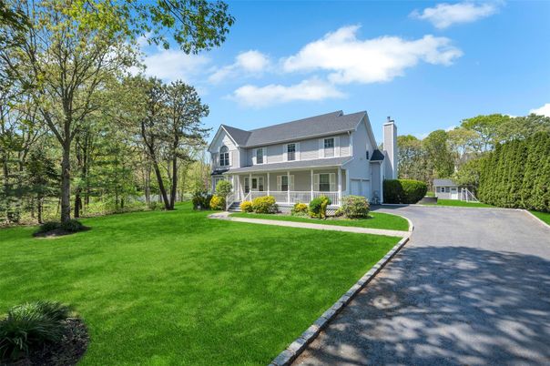 Backyard, Exterior, Facade, Farmhouse