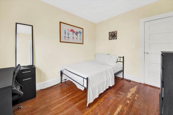 Bedroom, Home Office, Interior, Wood Texture Flooring