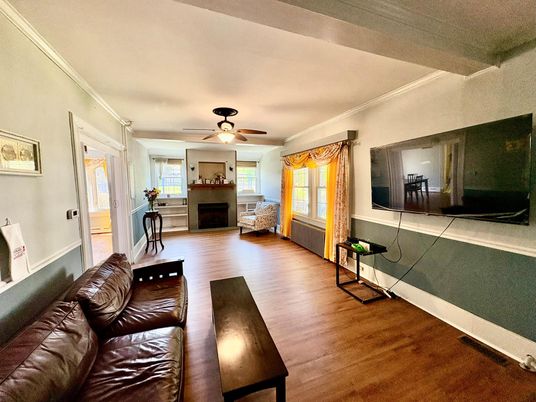 Fireplace, Interior, Living room, Wood Texture Flooring