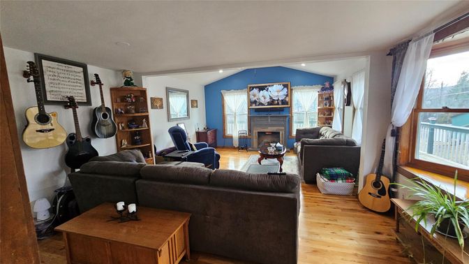 Fireplace, Interior, Living room, Wood Texture Flooring